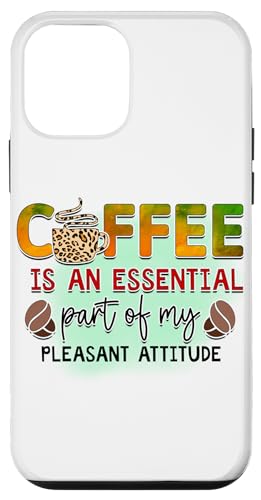 Hülle für iPhone 12 mini Kaffee-Enthusiast ist Koffein-Liebhaber ist Kaffee-Lifestyle von Lustige Kaffee-Zitat-Shirts