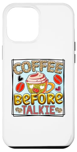 Hülle für iPhone 14 Pro Max Kaffeeliebhaber ist Koffeinliebhaber ist Kaffeeleben von Lustige Kaffee-Zitat-Shirts
