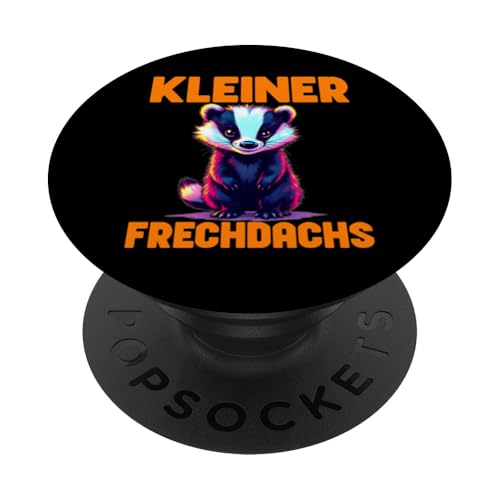 Lustiges Kinder Kleiner Frechdachs Jungen Mädchen PopSockets Klebender PopGrip von Lustige Kinder Mode Jungen Mädchen Geschenkideen