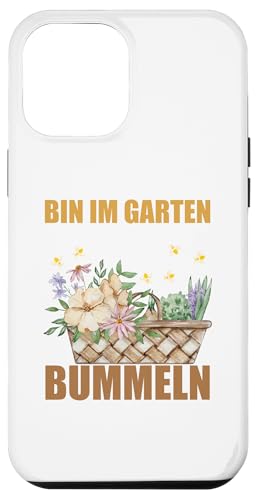 Hülle für iPhone 12 Pro Max Bin Im Garten Mit Hummeln Gartenarbeit Hobbygärtner Gärtner von Lustige Pflanze Gärten Gartenarbeit Kleidung