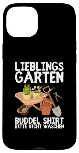 Hülle für iPhone 15 Plus Lieblings Garten Buddel Shirt Lustig Hobbygärtner Gärtner von Lustige Pflanze Gärten Gartenarbeit Kleidung