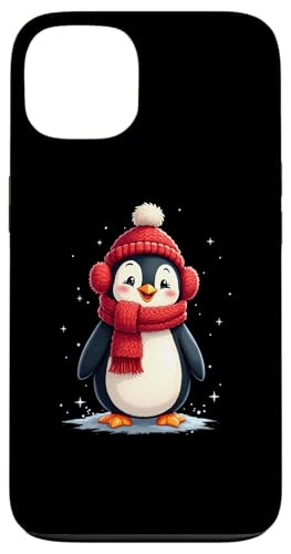 Hülle für iPhone 13 Süßer Pinguin Weihnachtsoutfit Weihnachten Pinguine von Lustige Pinguine Weihnachten Outfit Shop