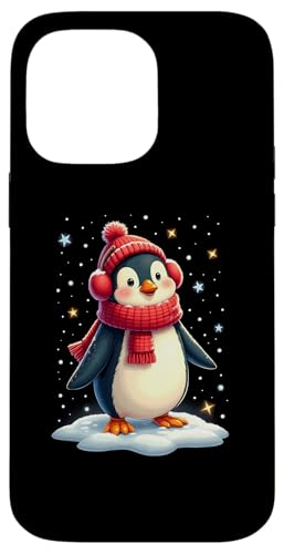 Hülle für iPhone 14 Pro Max Süßer Pinguin Weihnachtsoutfit Weihnachten Pinguine von Lustige Pinguine Weihnachten Outfit Shop