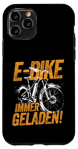 E-Bike Immer Geladen Akku Fahrrad Radsport Pedelec Hülle für iPhone 11 Pro von Lustige Radsport Sprüche Pedelec E-Biker Geschenk