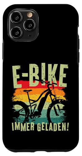 E-Bike Immer Geladen Akku Fahrrad Radsport Pedelec Hülle für iPhone 11 Pro von Lustige Radsport Sprüche Pedelec E-Biker Geschenk