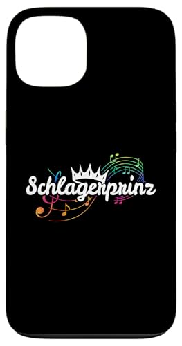 Schlagerprinz Schlageroutfit Partnerlook Schlagermusik Hülle für iPhone 13 von Lustige Schlager Sprüche Schlagerparty Geschenk