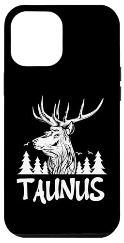 Hülle für iPhone 12 Pro Max Taunus Heimat Wald Hirsch Taunus von Lustige Shirts & Geschenke