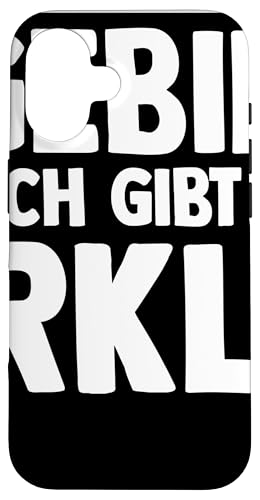 Hülle für iPhone 16 Ich Bin Nicht Eingebildet Mich Gibt Es Wirklich von Lustige Sprüche Büro Kollegen