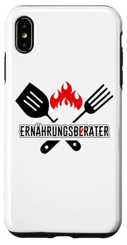 Hülle für iPhone XS Max Lustiger Spruch sarkastischer Ernährungsbrater Grillen von Lustige Sprüche Zitate für Erwachsene