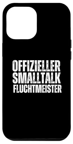 Hülle für iPhone 15 Pro Max Lustiger Spruch für Introvertierte – Geschenkidee für Stille von Lustige Sprüche für Introvertierte Menschen