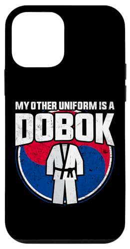 Hülle für iPhone 12 mini My Other Uniform Is A Dobok Tang Soo Do von Lustige Tang Soo Do Shirts & Geschenke