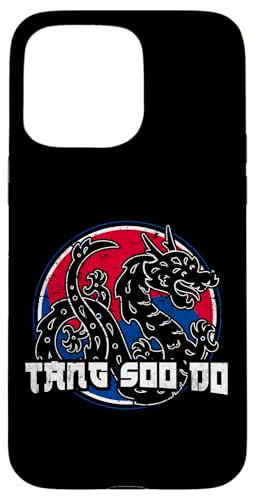 Hülle für iPhone 15 Pro Max Cool Martial Arts Dragon Tang Soo Do von Lustige Tang Soo Do Shirts & Geschenke