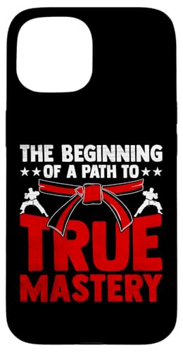 Hülle für iPhone 15 The Beginning Of A Path To True Mastery Tang Soo Do von Lustige Tang Soo Do Shirts & Geschenke