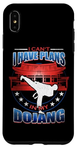 Hülle für iPhone XS Max I Cant I Have Plans In My Dojang - Tang Soo Do von Lustige Tang Soo Do Shirts & Geschenke