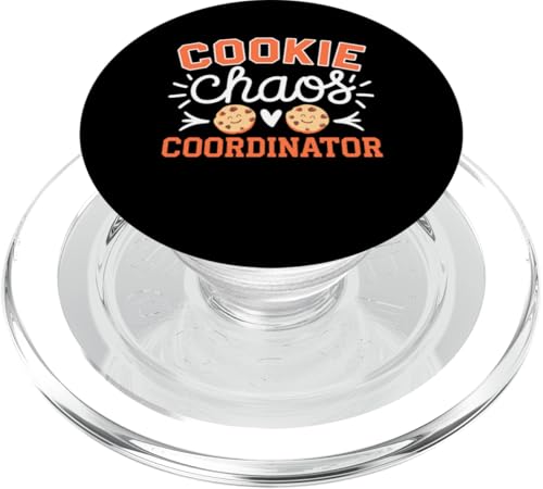 Cookie Chaos Coordinator PopSockets PopGrip für MagSafe von Lustige Weihnachts- und Weihnachtsgeschenke