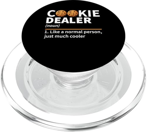 Cookie Dealer Like A Normal Person Just Much Cooler PopSockets PopGrip für MagSafe von Lustige Weihnachts- und Weihnachtsgeschenke