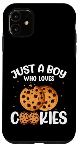 Hülle für iPhone 11 Just A Boy Who Loves Cookies von Lustige Weihnachts- und Weihnachtsgeschenke