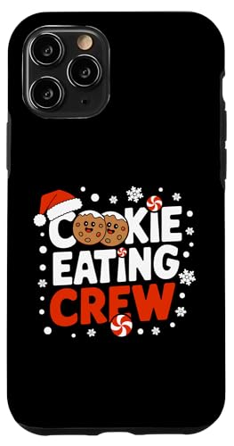 Hülle für iPhone 11 Pro Cookie Eating Crew von Lustige Weihnachts- und Weihnachtsgeschenke