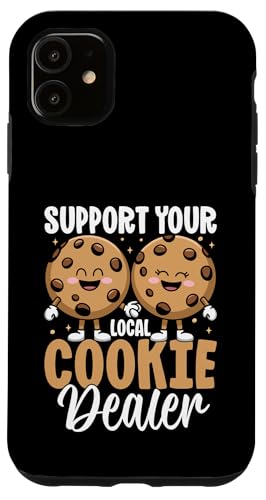 Hülle für iPhone 11 Support Your Local Cookie Dealer von Lustige Weihnachts- und Weihnachtsgeschenke