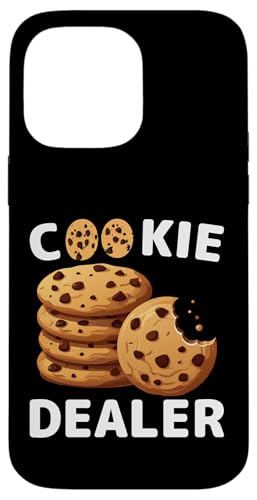 Hülle für iPhone 14 Pro Max Cookie Dealer von Lustige Weihnachts- und Weihnachtsgeschenke