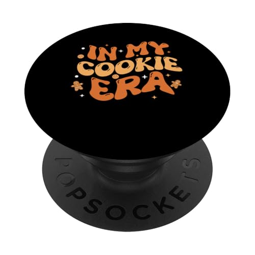 In My Cookie Era PopSockets Klebender PopGrip von Lustige Weihnachts- und Weihnachtsgeschenke