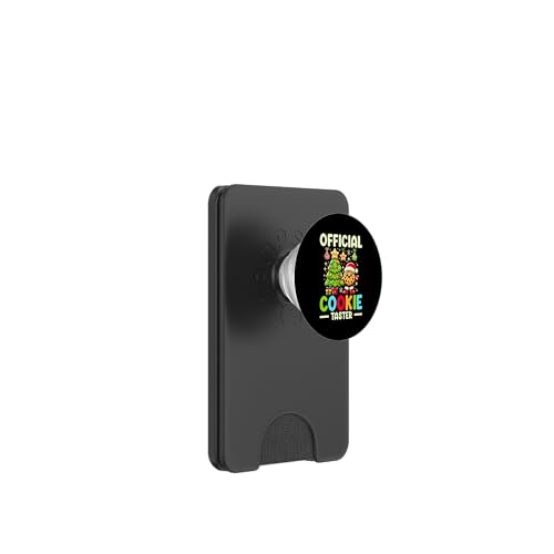 Official Cookie Taster PopSockets PopWallet für MagSafe von Lustige Weihnachts- und Weihnachtsgeschenke