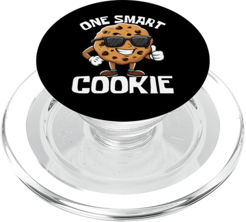 One Smart Cookie PopSockets PopGrip für MagSafe von Lustige Weihnachts- und Weihnachtsgeschenke