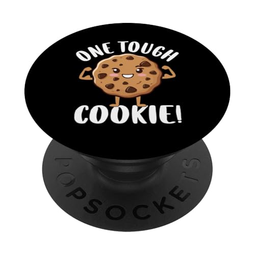 One Tough Cookie PopSockets Klebender PopGrip von Lustige Weihnachts- und Weihnachtsgeschenke