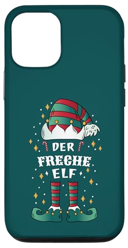 Hülle für iPhone 12/12 Pro Lustige Elfen Weihnachten - Ich bin der freche Elf von Lustige Weihnachtselfen - Shirts & Geschenke