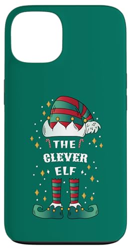 Hülle für iPhone 13 Lustige Elfen Weihnachten - Ich bin der schlaue Elf von Lustige Weihnachtselfen - Shirts & Geschenke