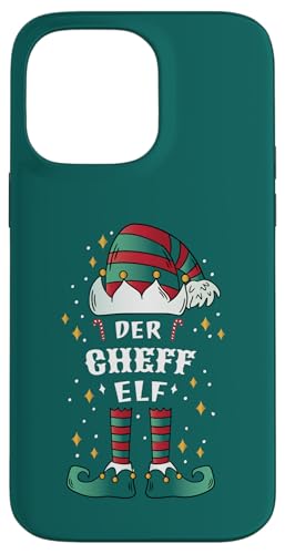 Hülle für iPhone 14 Pro Max Lustige Elfen Weihnachten - Ich bin der Chef Elf von Lustige Weihnachtselfen - Shirts & Geschenke