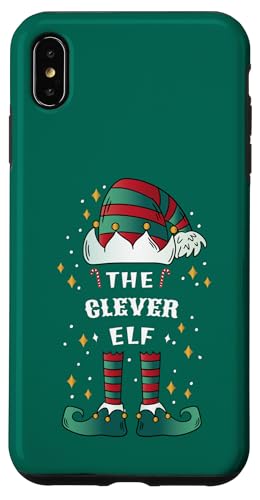 Hülle für iPhone XS Max Lustige Elfen Weihnachten - Ich bin der schlaue Elf von Lustige Weihnachtselfen - Shirts & Geschenke