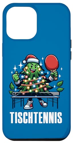 Hülle für iPhone 12 Pro Max Ping Pong Weihnachtsbaum Kostüm Tannenbaum Santa Tischtennis von Lustige Weihnachtsgeschenke Weihnachten Santa