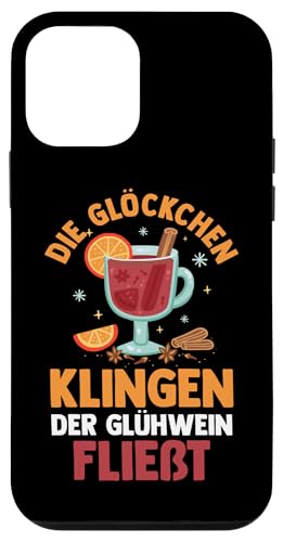 Hülle für iPhone 12 mini Weihnachtsmann Weihnachtsfest Weihnachten Glühwein von Lustige Weihnachtsmarkt Weihnachtssprüche