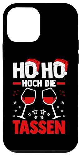 Hülle für iPhone 12 mini Weihnachtsmann Weihnachtsfest Weihnachten Glühwein von Lustige Weihnachtsmarkt Weihnachtssprüche