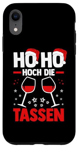 Hülle für iPhone XR Weihnachtsmann Weihnachtsfest Weihnachten Glühwein von Lustige Weihnachtsmarkt Weihnachtssprüche