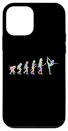 Yoga Evolution Pilates Gymnastik Yoga Training Hülle für iPhone 12 mini von Lustige Yoga Designs Pilates Geschenkidee