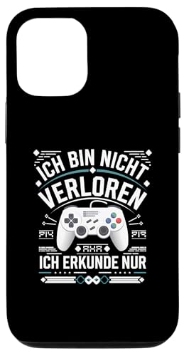 Hülle für iPhone 13 Lustiges Zocker Gaming Gamer von Lustige Zocker Designs für Gamer die Zocken