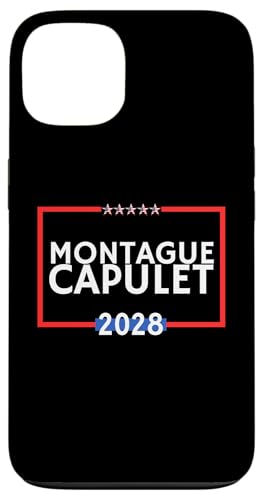 Montague Capulet 2028 ist Literaturliebhaber ist politisch Hülle für iPhone 13 von Lustige politische Hemden