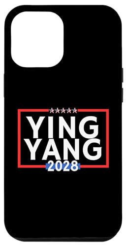 Ying Yang 2028 ist chinesischer Liebhaber ist politisch Hülle für iPhone 12 Pro Max von Lustige politische Hemden