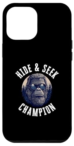 Hülle für iPhone 13 Pro Max Hide and Seek Champion Bigfoot von Lustige witzige Statement Sprüche