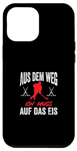 Hülle für iPhone 15 Plus Eishockey Spieler Aus Dem Weg Ich Muss Auf Das Eis von Lustiges Eishockeyspieler Spruch
