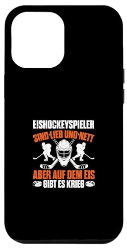 Hülle für iPhone 15 Plus Eishockey Spieler Eishockeyspieler Sind Lieb Hockey von Lustiges Eishockeyspieler Spruch