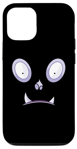 Hülle für iPhone 12/12 Pro Lustiges Halloween-Kostüm mit großem Augen-Monstergesicht von Lustiges Halloween-Kostüm mit großem