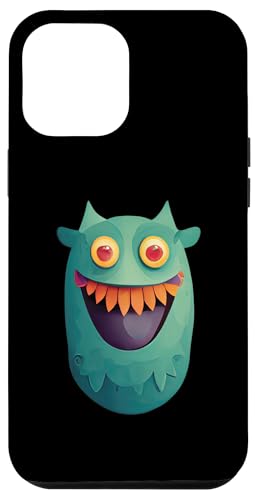 Hülle für iPhone 15 Plus Lustiges Halloween-Kostüm mit großem Augen-Monstergesicht von Lustiges Halloween-Kostüm mit großem