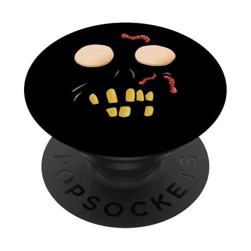 Lustiges Halloween-Kostüm mit großem Augen-Monstergesicht PopSockets mit austauschbarem PopGrip von Lustiges Halloween-Kostüm mit großem