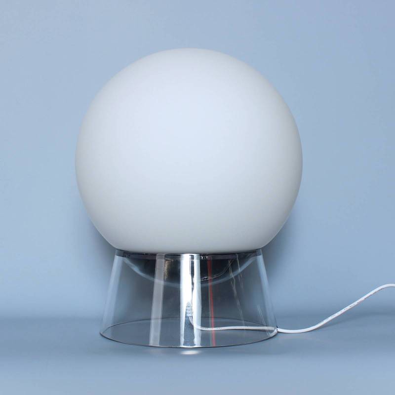 LED-Dekokugel Globe mit RGBW-Farbwechsel, weiß von Lutec