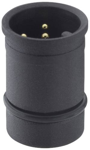 Lutronic 1239 04 T0CB Sensor-/Aktor-Einbausteckverbinder M12 Stecker, Einbau Polzahl: 4 50St. von Lutronic