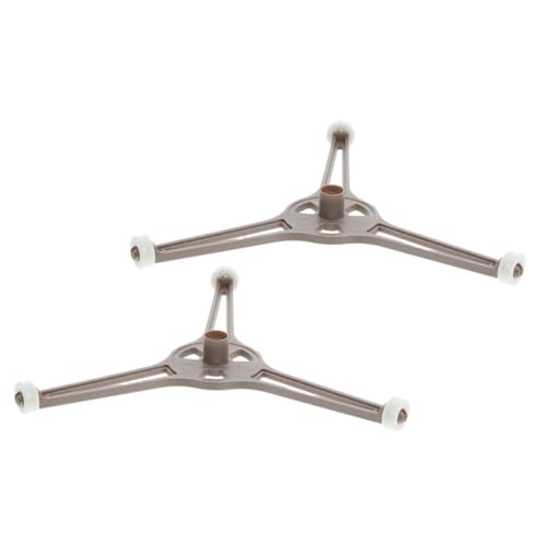 Luxshiny 2 Stück Halterung für Mikrowellen-Plattenspieler Halterung für Mikrowellenherde Halterung für Mikrowellen-Glasplatten Mikrowellenrollenhalter Plastik Brown Luxshiny 2 Stück Halterung für Mikrowellen-Plattenspieler Halterung für Mikrowellenherde Halterung für Mikrowellen-Glasplatten Mikrowellenrollenhalter Plastik Brown von Luxshiny