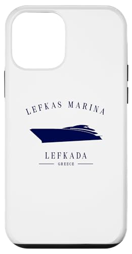 Lefkas Marina Griechenland Yachtclub Lefkada Ionische Insel Hülle für iPhone 12 mini von Luxurious Marina Harbour Port Designs